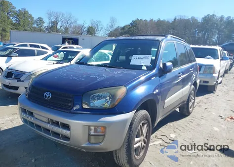2002 Toyota Rav4 z USA, uszkodzony, nr VIN JTEGH20V720061245